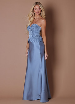 Kleid Artemis Puderblau image6