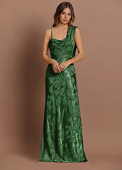 Maxi jurk Briseis Jager Groen image4