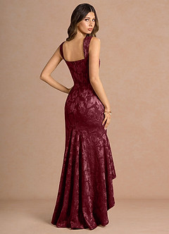 Kleid Saskia Wein image2