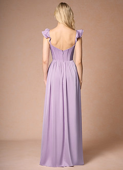 Ginevra Frosted Lilac Corset Dress image2
