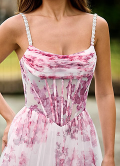 Pomeappy Rosa Abito da ballo in tulle image6