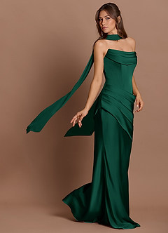 Kleid Pelagia Smaragd image5