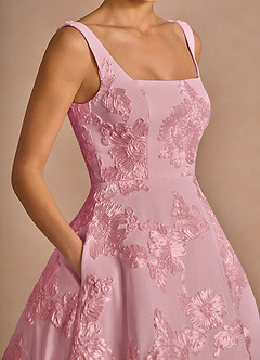 Brynn Mini Klänning Rosa image7