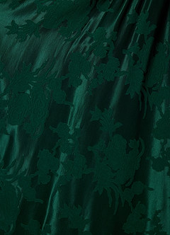 Robe Longue Vert Crépuscule Glen image4