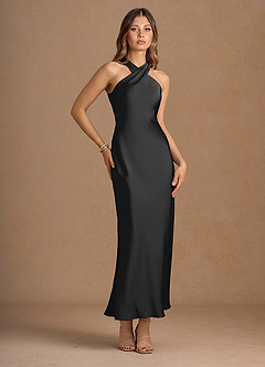 Xanthe Black Maxi Dress image2