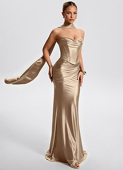 Fernley Champagne Maxi Dress image5