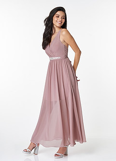 Amelia Rouge Pink Sleeveless Maxi Dress image5