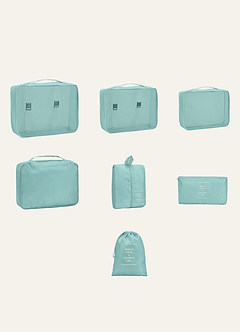 front 7-teiliges Reise-Packorganizer-Set
