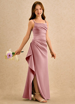 Azazie Cannoli Girls Formal
