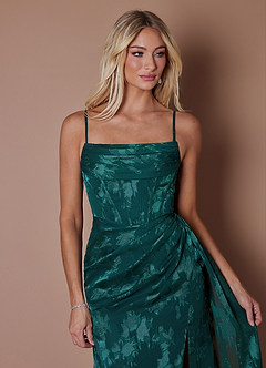 Lea 다크 에메랄드 맥시 드레스 image3