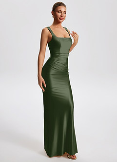 Corintha Dusty Sage Maxi Dress image3