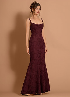 Abito Lungo Vino Aubrey image4