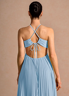 Josephine Haze Blue Maxi Dress image2