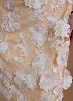 Della White Midi Dress image8