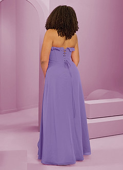 Barbie ♥ Azazie Bridesmaid Dresses Tahiti A-Line Sweetheart Neckline Chiffon Dress image13