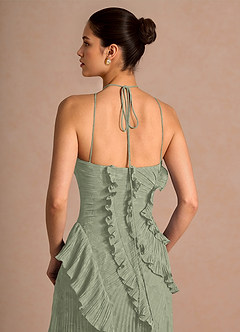 Hatsu Agave Green Maxi Dress image6