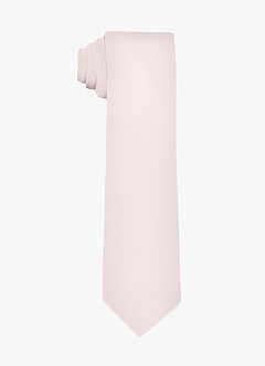 front Matte Satin Wide Tie and Pocket Square Set