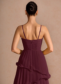 Hartley Wine Midi Dress image6
