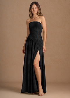 Marcella Black Maxi Dress image4
