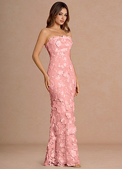 Vestido Rosado Maxi Della image5