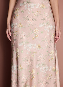 Chelsea Blush Garden Print Maxi Dress image6