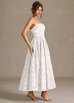 Midi jurk Mila Crème image6