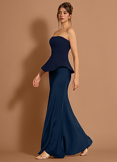 Zeraya Navy Maxi Dress image3