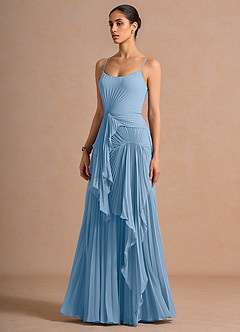Bashira Haze Blue Maxi Dress image5