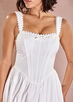 Vestido Blanco Midi Kirsten image7