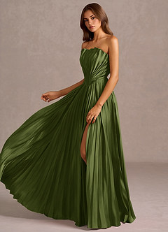 Yaretzi Olive Maxi Dress image4