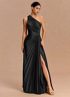 suknia Czarny Maxi Zelie image3