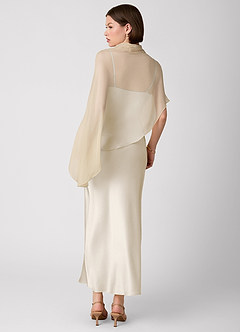 vestido Maxi Alabastro Branco Crystle image4