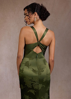 Kleid Isabelle Dunkles Moos image4