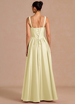 Kleid Lucretia Zitronengrün image2