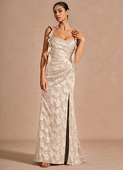 Jessamine Cream Maxi Dress image4