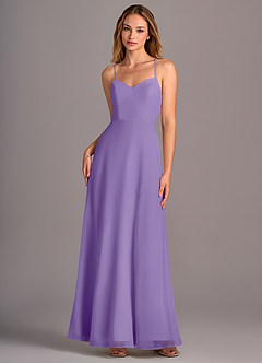 Azazie Mei Bridesmaid Dresses Tahiti A-Line Chiffon Dress image1