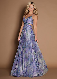 Raquel Lilac Maxi Dress image5