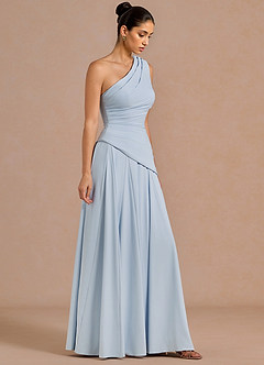 Bianca Light Blue Maxi Dress image5