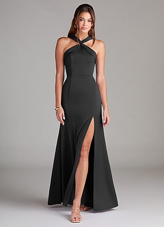 Rue Black Maxi Dress image3