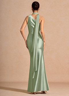 Giada Pistache Robe maxi image6