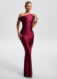 Amaryllis Cabernet Maxi Dress image7