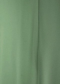 Perfect Day Sage Green Square Neck Maxi Dress image10