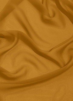 front Azazie Chiffon Fabric By the Yard