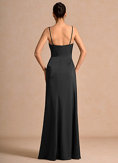 Ada Maxi Klänning Svart image2