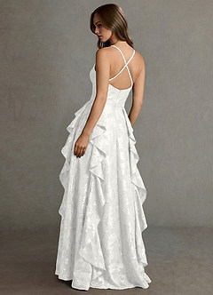 Megan White Maxi Dress image2