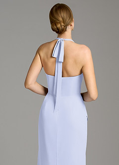 Azazie Serenity Bridesmaid Dresses Lavender Mermaid Sweetheart Neckline Chiffon Dress image2