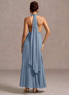 vestido Maxi Pó Azul Ottilie image2