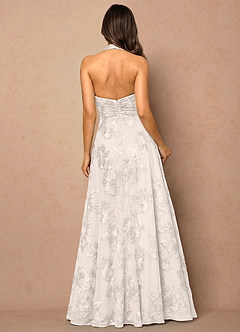 Josee Cloud White Maxi Dress image2