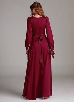 Leonia Merlot Maxi Dress image2