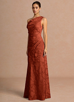 Lirael Auburn Maxi Dress image3